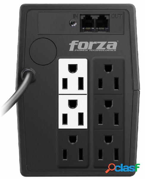 No Break Forza Power Technologies NT-511, 250W, 500VA,