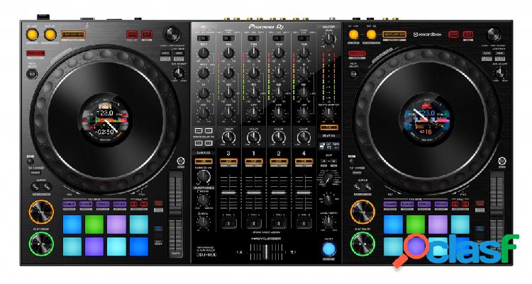 Pioneer Controlador DJ DDJ-1000, 4 Canales, 2x USB, Negro