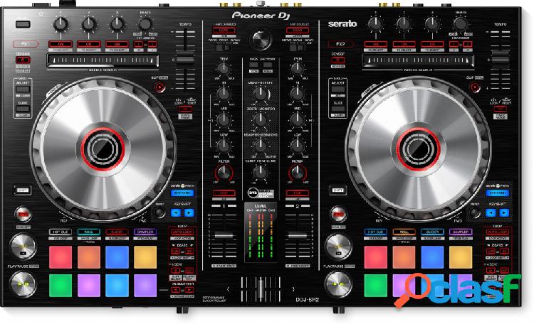 Pioneer DDJ-SR2 Controlador Multimedia, 105Db, 20 - 20000Hz