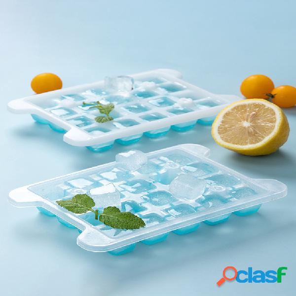 Refrigerador Hielo Cube Congelación rápida Caja Molde
