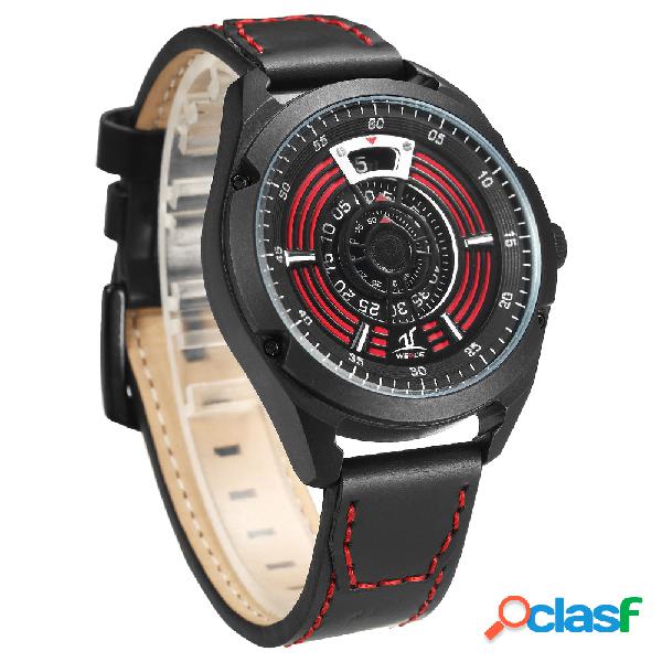 Reloj estilo deportivo para hombres Reloj de pulsera Correa