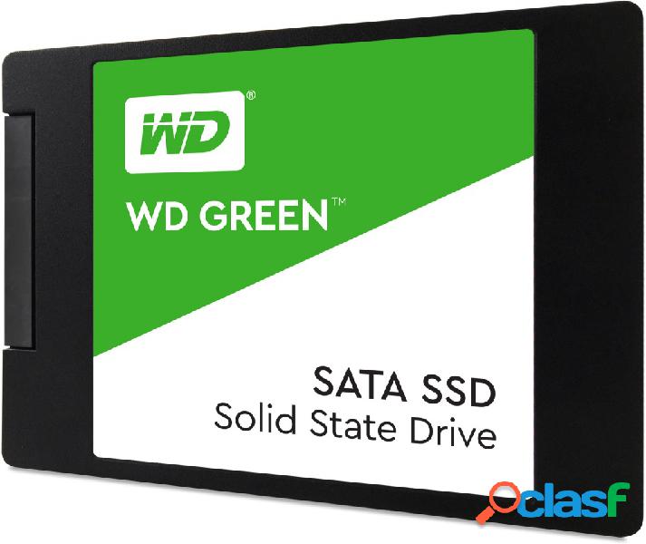 SSD Western Digital WD Green, 120GB, SATA III, 2.5'', 7mm