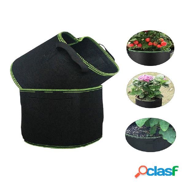 Siembra de tela no tejida Bolsa Jardinería herramientas /