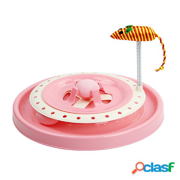 2 Colores Gato Entrenamiento Interactivo Juguete Mascota