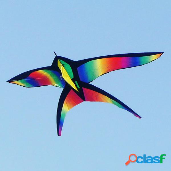 68Inch Swallow Kite Bird Kites Single Line al aire libre