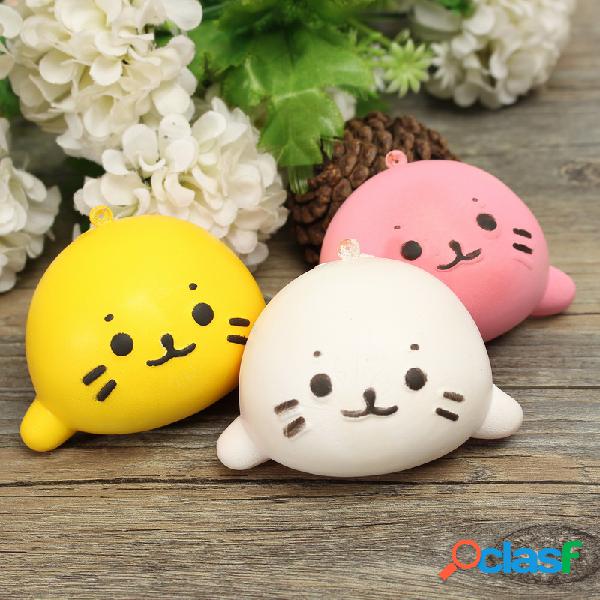 6cm Squishy Simulation Gato Slow Rising Squishy Fun Toys