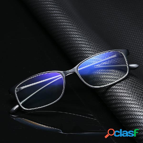 Anti-Blue Light Reading Gafas Unisex Ultra-Light TR90