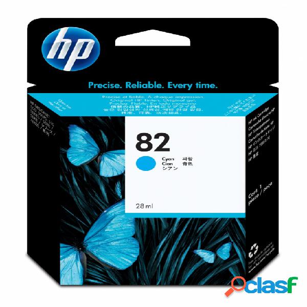 Cartucho HP 82 Cyan Original 69ml