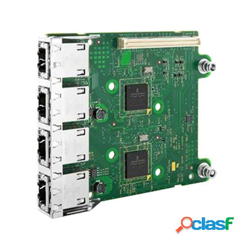 Dell Tarjeta de Red 540-BBHG de 4 Puertos, 1000 Mbit/s, PCI