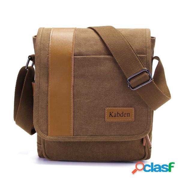 EKPHERO Bolso bandolera casual multifuncional estilo retro