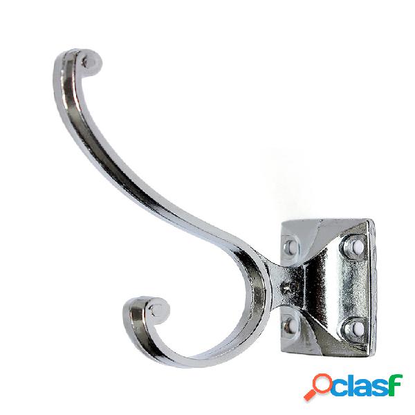 Ganchos retro de aleación de zinc para abrigos Toalla Porta