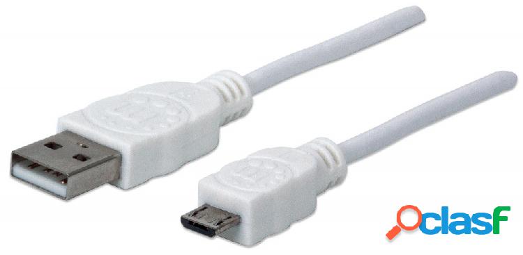 Manhattan Cable para Dispositivos USB de Alta Velocidad, USB