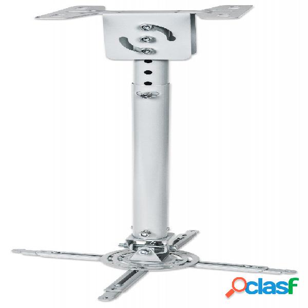 Manhattan Soporte de Techo para Proyector, 50-77cm, hasta