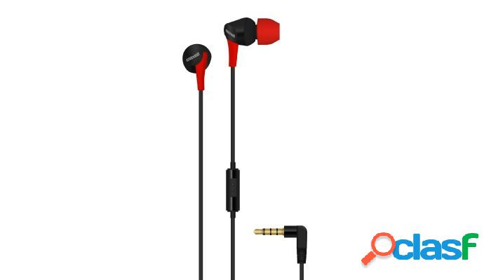 Maxell Audífonos Intrauriculares con Micrófono Fusion+,