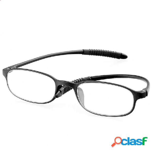 Minleaf TR90 Lectura irrompible ultraligera Gafas Lupa de