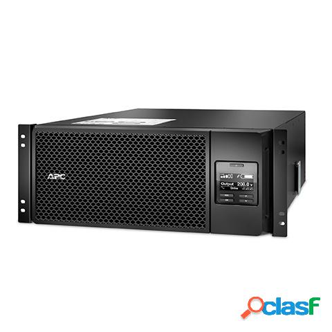 No Break APC Smart-UPS SRT SRT6KRMXLT, 6000W, 6000VA,