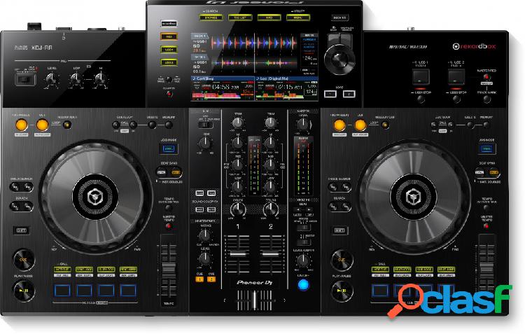 Pioneer XDJ-RR Controlador Multimedia, de 2 Canales, 20 -