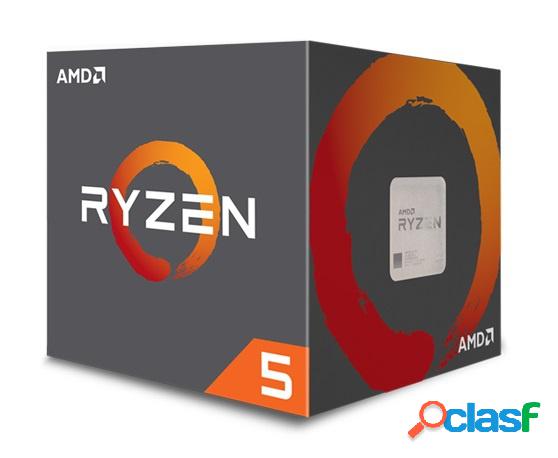 Procesador AMD Ryzen 5 1600, S-AM4, 3.20GHz, Six-Core con