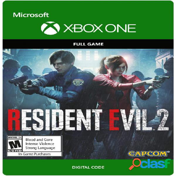 Resident Evil 2, para Xbox One - Producto Digital