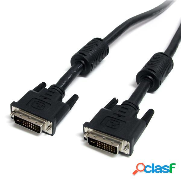 StarTech.com Cable DVI-I Macho - DVI-I Macho, 1.8 Metros,