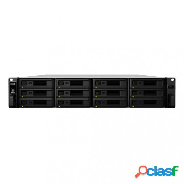 Synology MSA RX1217SAS de 12 Bahías, máx. 192TB, Bastidor