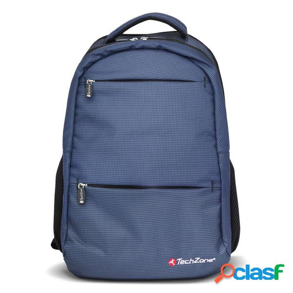 Techzone Mochila de Poliéster Warrior para Laptop 15.6'',