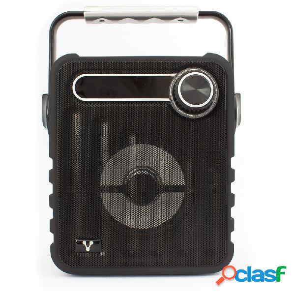 Vorago Bocina Portátil BSP-200, Bluetooth, Inalámbrico, 5W