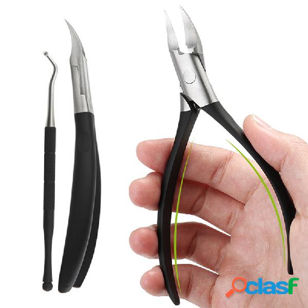 YFM® Uniones de uñas encarnadas Cortador de pinzas