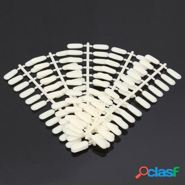 120 Consejos 5pcs Practicar Nail Art Polish Display Paleta