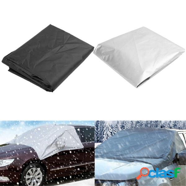 170cmx110cm Car Wind Shield Snow Cover sombrilla impermeable