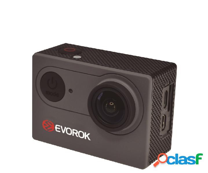 Cámara Deportiva Evorok Travel III, 20MP, 4K Ultra HD,