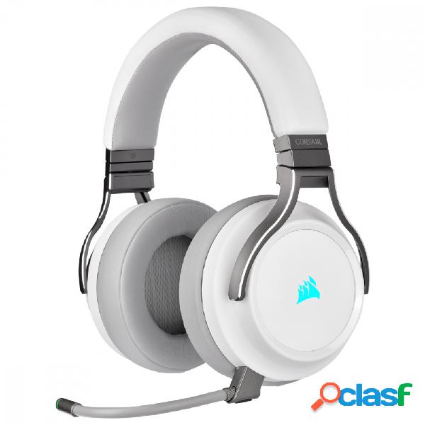 Corsair Audífonos Gamer VIRTUOSO RGB WIRELESS 7.1,