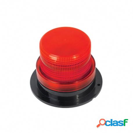 Epcom Burbuja Brillante X126-R, LED, 10 - 16V, Rojo, para