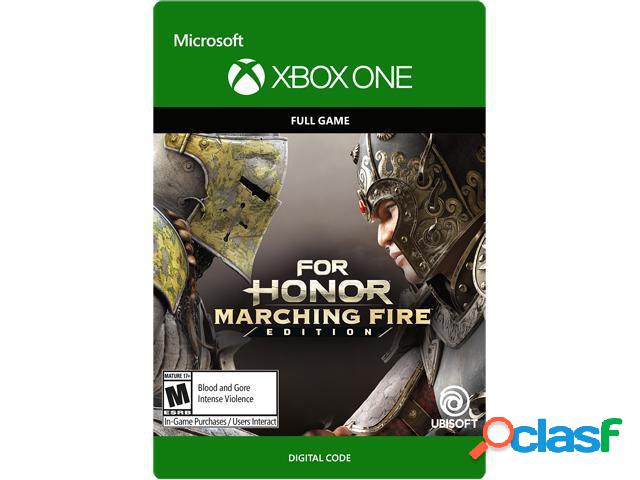 For Honor: Marching Fire Edition, Xbox One - Producto