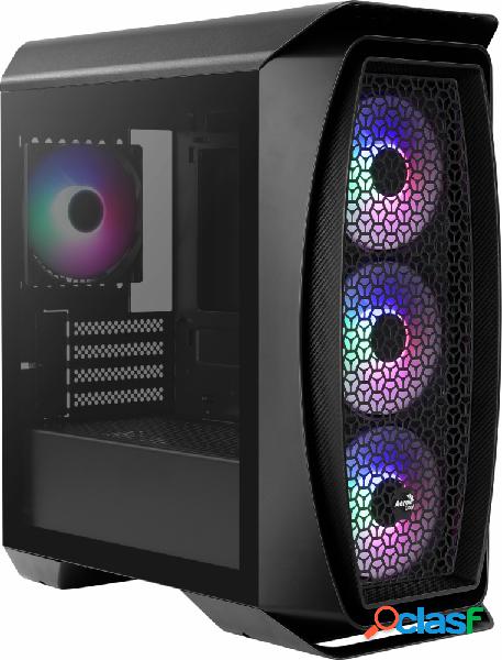 Gabinete Aerocool Aero One Mini Frost con Ventana RGB, Mini