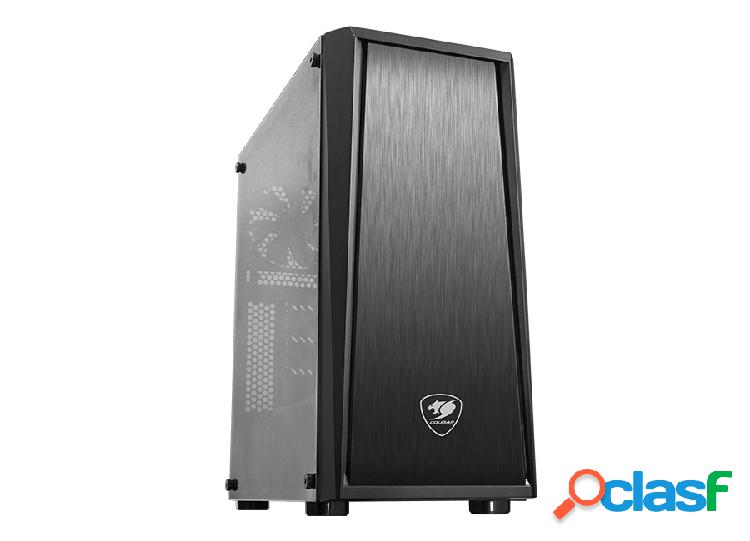 Gabinete Cougar MX340 con Ventana RGB, Midi-Tower,