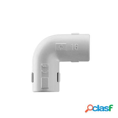 Gewiss Unión en ''L'' para Tubería Rígida PVC, 5/8'',