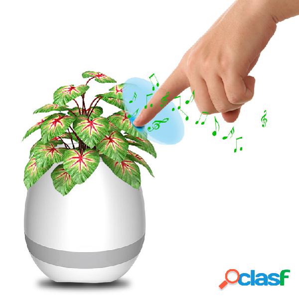 Honana FGP1 USB Bluetooth Music Flowerpot Electrostática