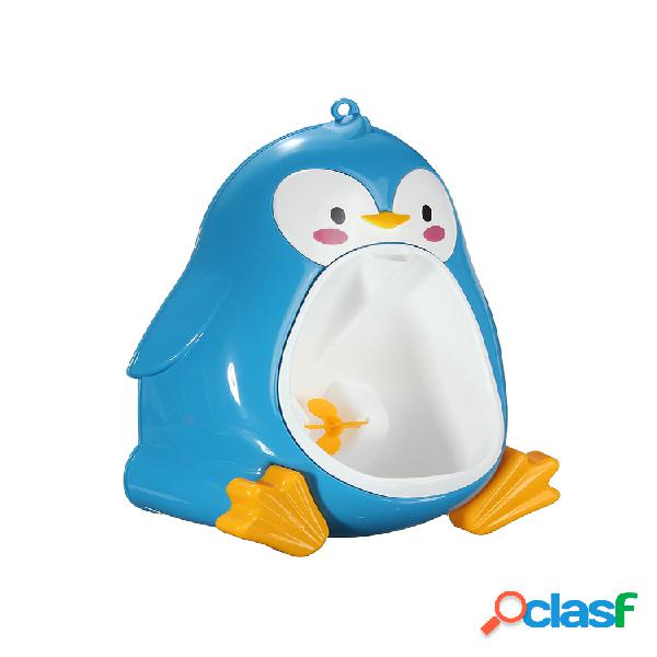 Lovely Penguin Baby Orinal Orinal para niños pequeños