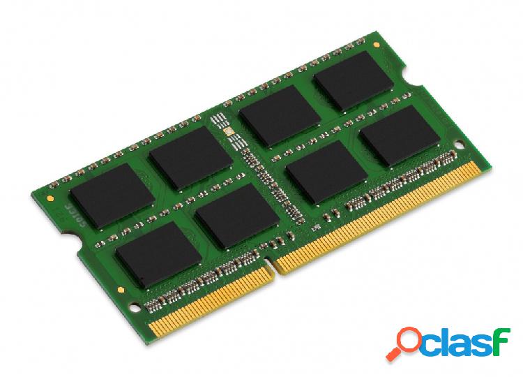Memoria RAM Kingston ValueRAM DDR3L, 1600MHz, 8GB, CL11,