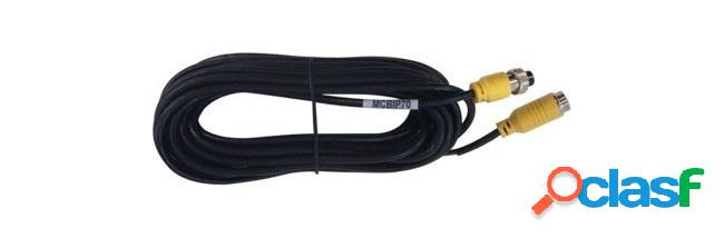Meriva Technology Cable IP de Aviación 6 Pines, 7 Metros,
