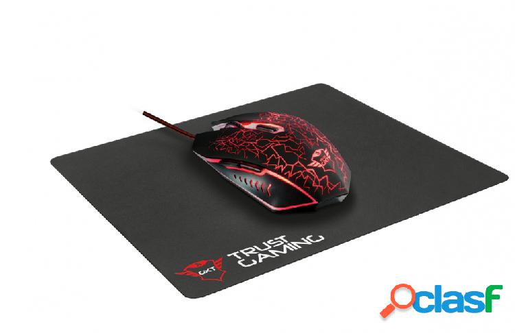 Mouse Gamer Trust Óptico GXT 783 Izza, Alámbrico, USB,