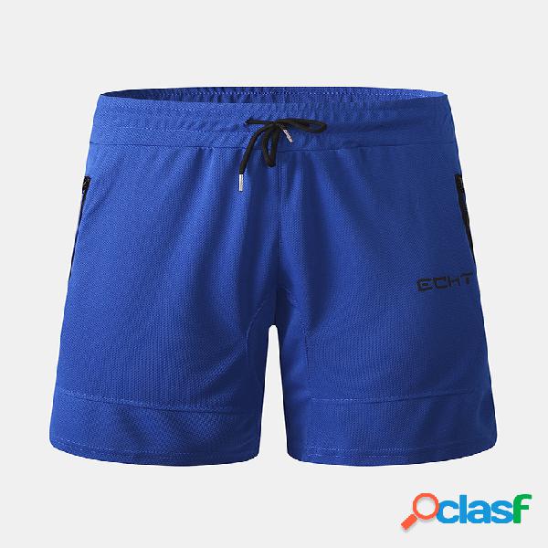 Pantalones cortos deportivos para hombres Pantalones cortos