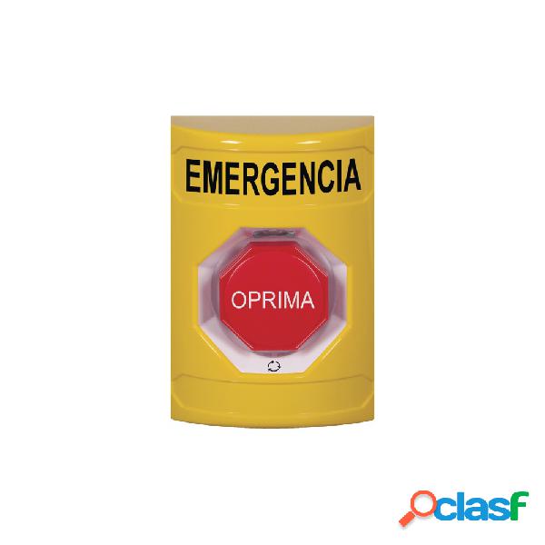 STI Botón de Emergencia SS-2209EM-ES, Alámbrico,