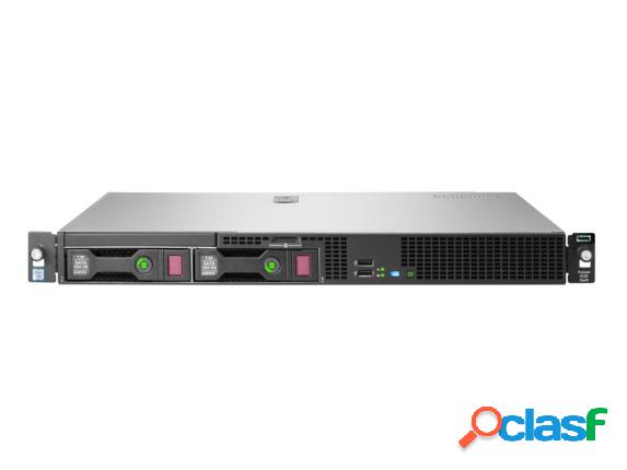 Servidor HPE DL20 Gen9, Intel Xeon E3-1220 v6 3GHz, 8GB,