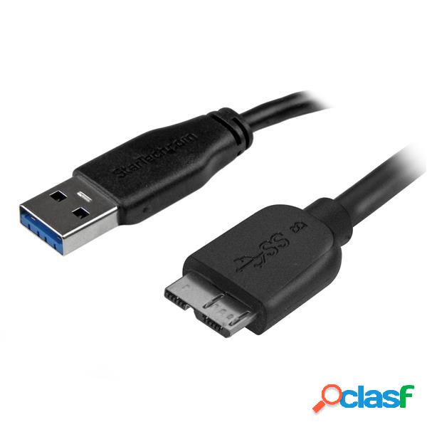 StarTech.com Cable USB Macho - Micro USB Macho, 2 Metros,