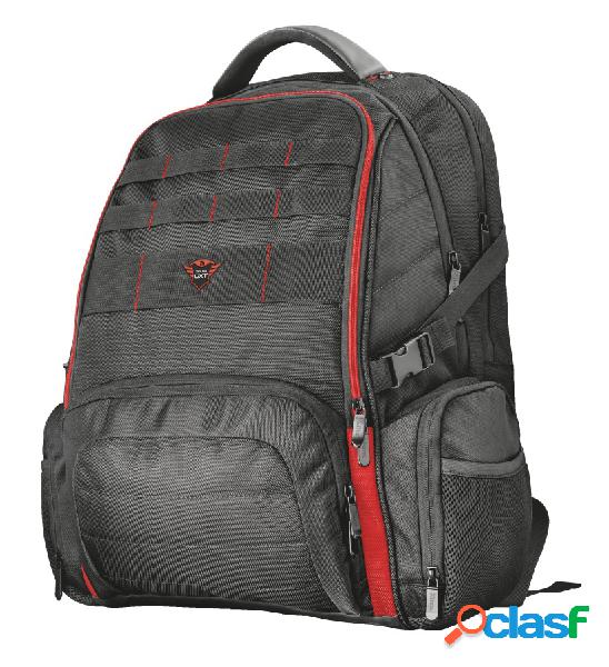 Trust Mochila de Nylon GXT 1250 Hunter para Laptop 17.3",