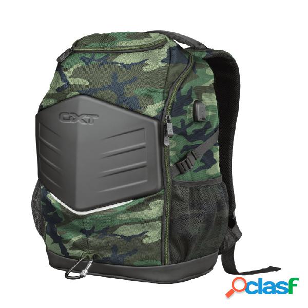 Trust Mochila de Poliéster GXT 1255 Outlaw para Laptop