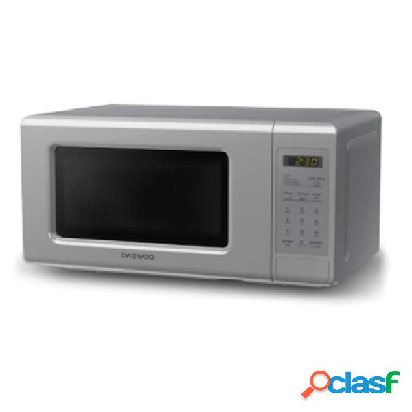 Winia Horno de Microondas KOR-661S, 600W, Plata