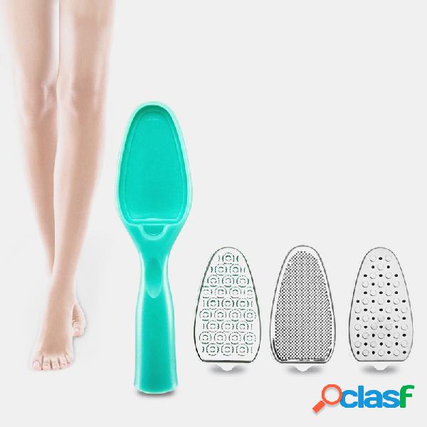 8 piezas de pedicura herramienta Set Dead Skin Push Uña